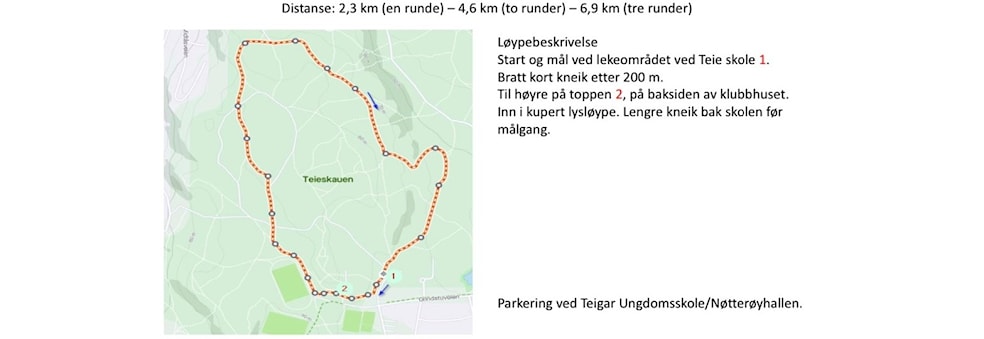 Teieskogen - 7. juni